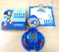 Sonic McDonalds Game 2004