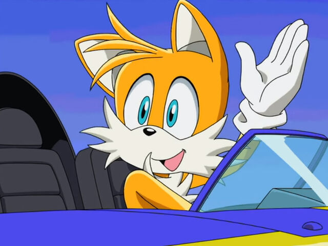 Image - Tails was riding the plane.jpg | Sonic News Network | FANDOM ...