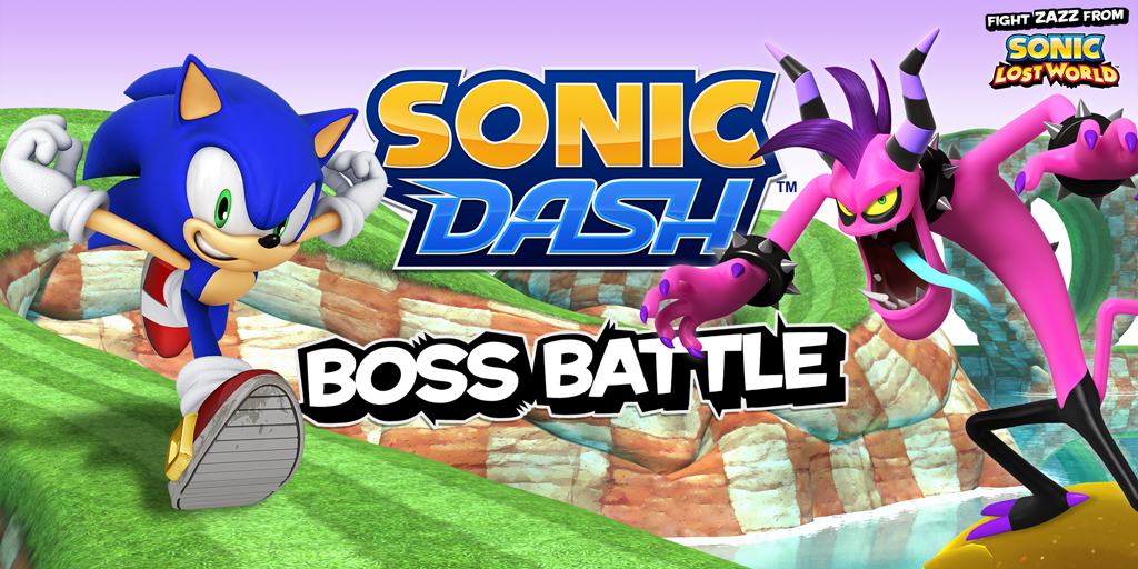 User blog:Shadowunleashed13/Sonic Dash update: Zazz boss ...