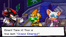 SB EP Shadow Emerl Emerald
