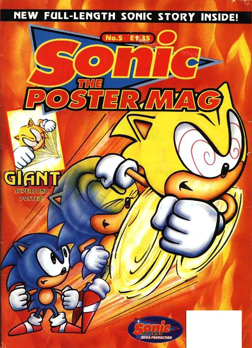 Sonic the Poster Mag Issue 5  Sonic News Network  FANDOM powered by Wikia