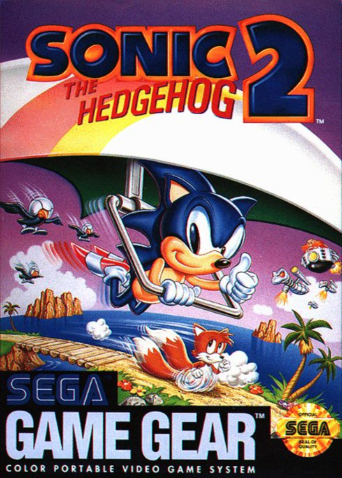 sonic the hedgehog 2 game gear