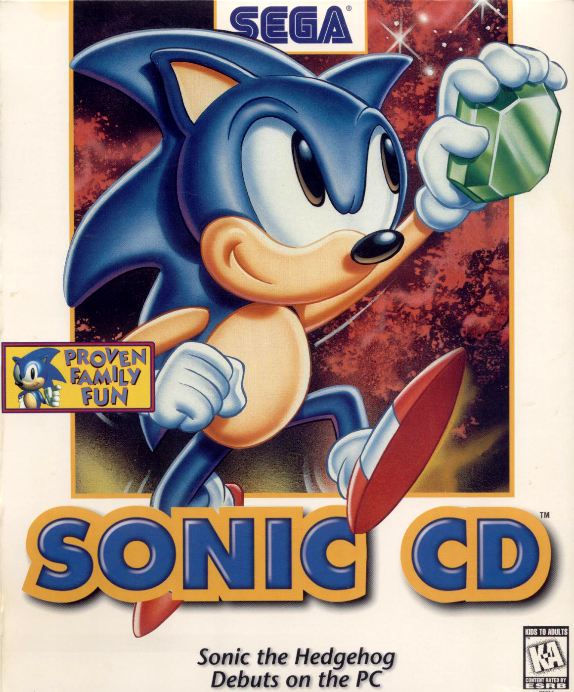 Sonic cd обзор