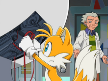 Tails i Chuck ep 8