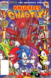 Archie Knuckles' Chaotix Issue 1