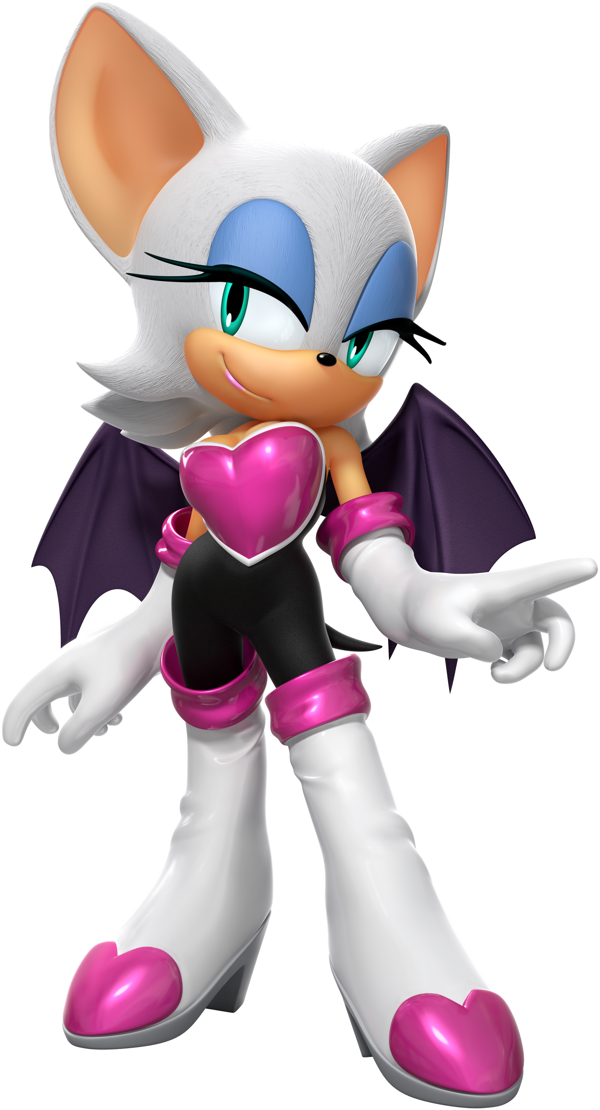 Rouge the Bat | Sonic News Network | FANDOM powered by Wikia