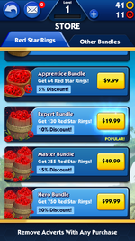 Red Star Ring transaction
