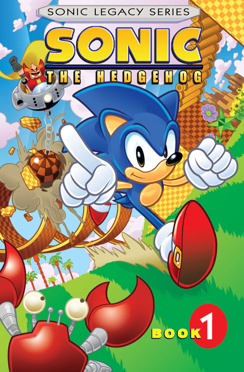 Sonic the hedgehog website