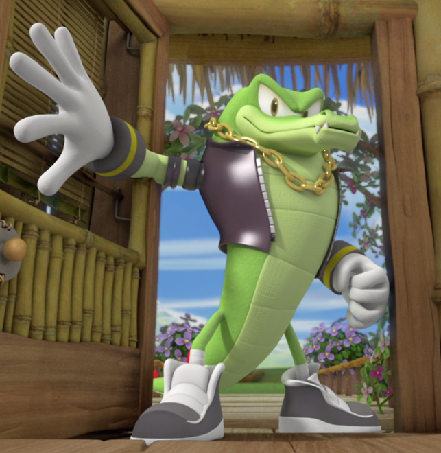 Vector the Crocodile (Sonic Boom) | Sonic News Network | FANDOM powered