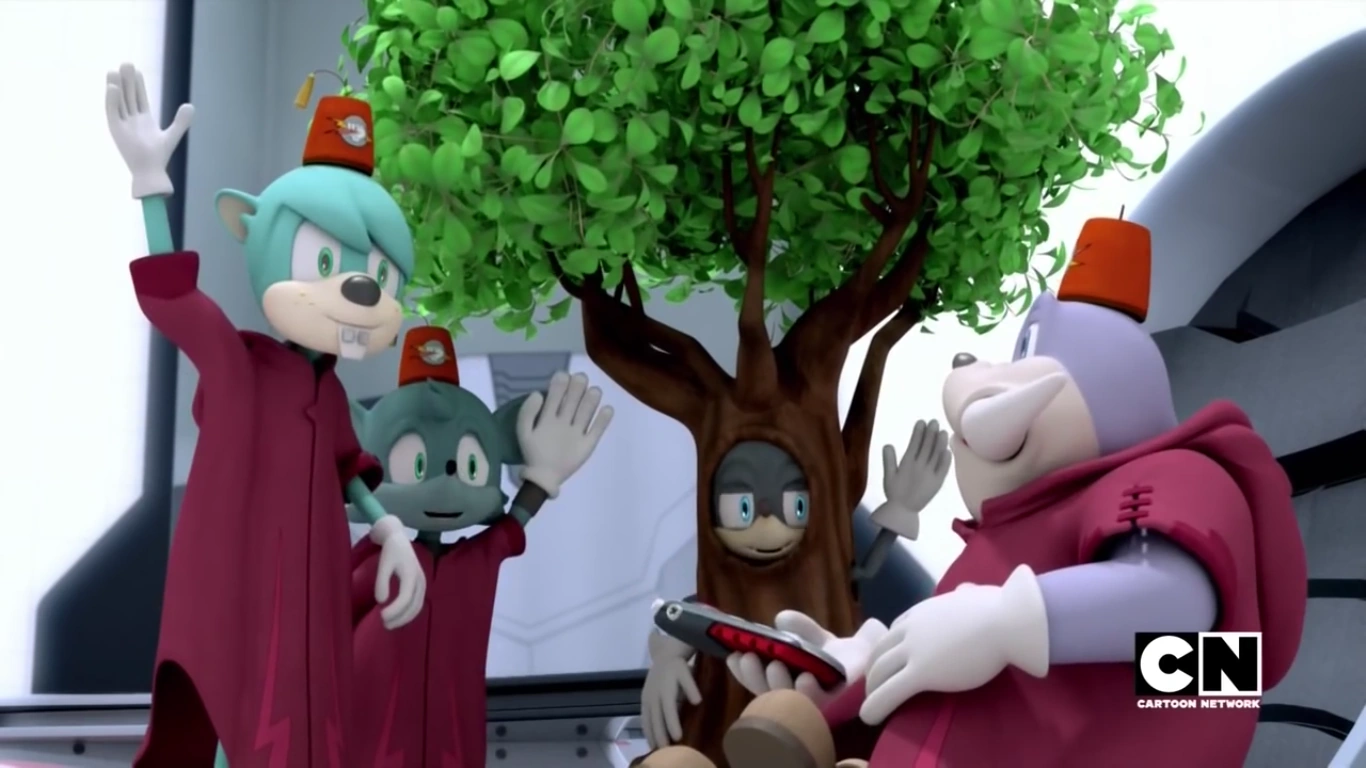 Image Lightning Bolts hanging out.png Sonic News Network FANDOM