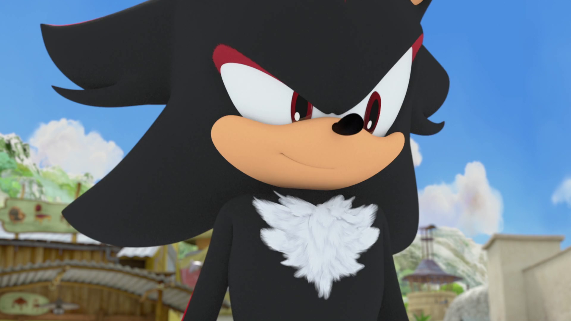 Image S2e52 Shadow Smirkpng Sonic News Network Fandom Powered By