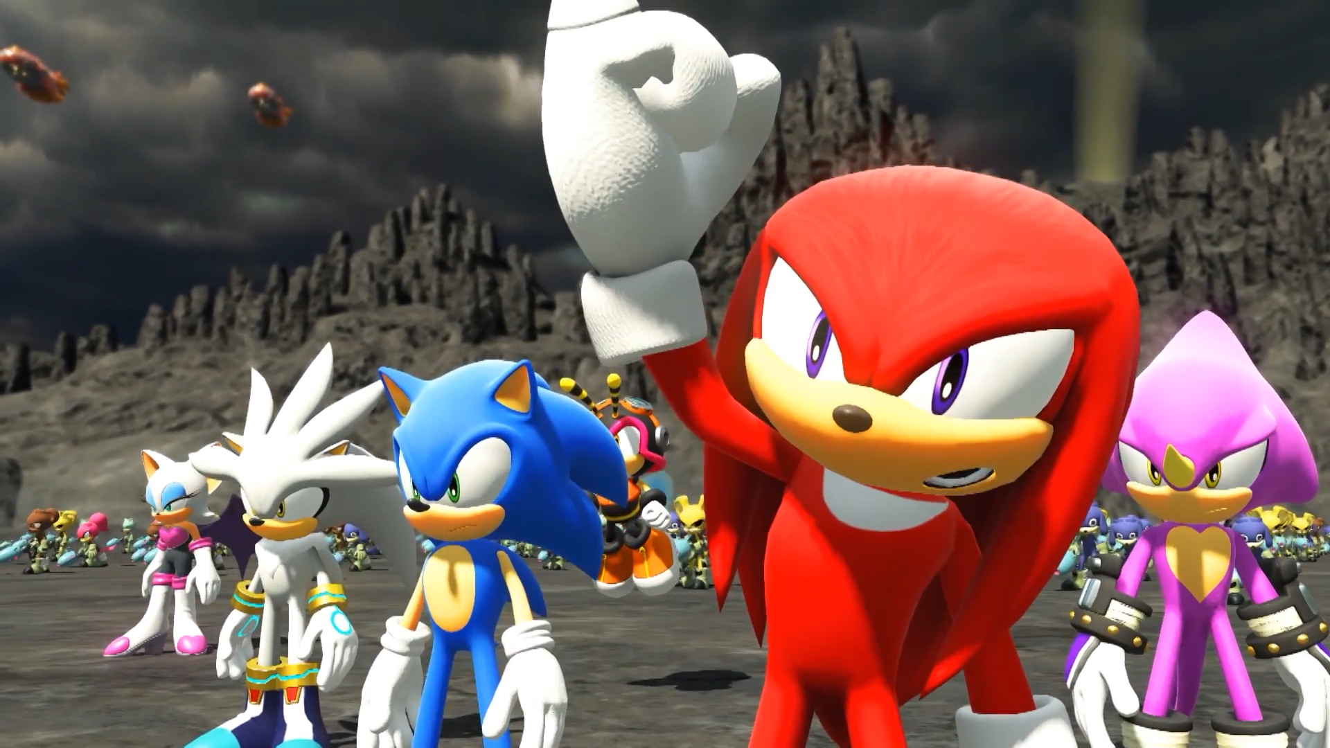 SONIC'S FAMILY FIGHT! IN VR CHAT FLEETWAYS PLAN! 