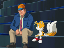 Tails i Albert