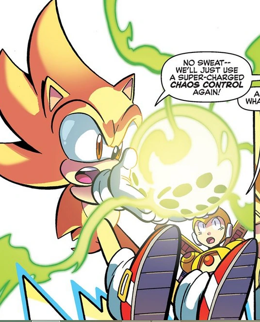 Chaos Control (Archie) Sonic News Network FANDOM powered by Wikia