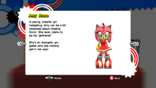 Amy Generations profile