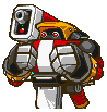 Chaos Gamma sprite angry