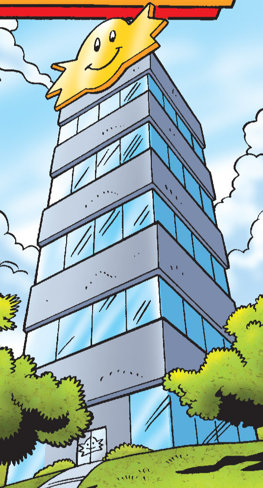 Dr K's tower
