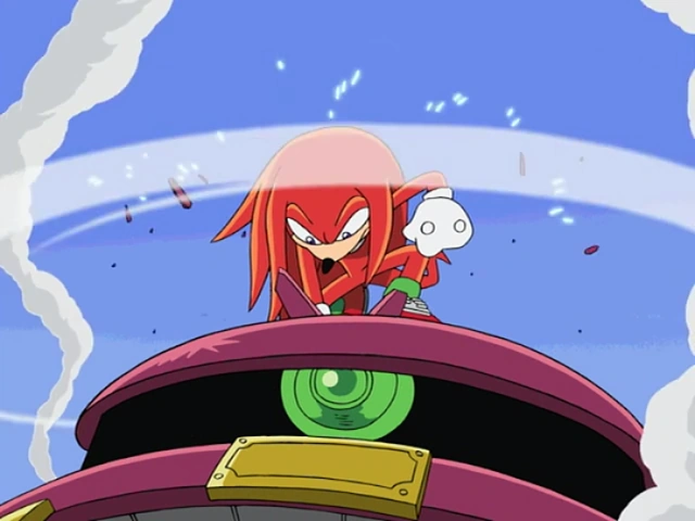 Knuckles The Echidna Sonic X Sonic News Network Fandom Knuckles The Echidna Sonic X Sonic News Network Fandom