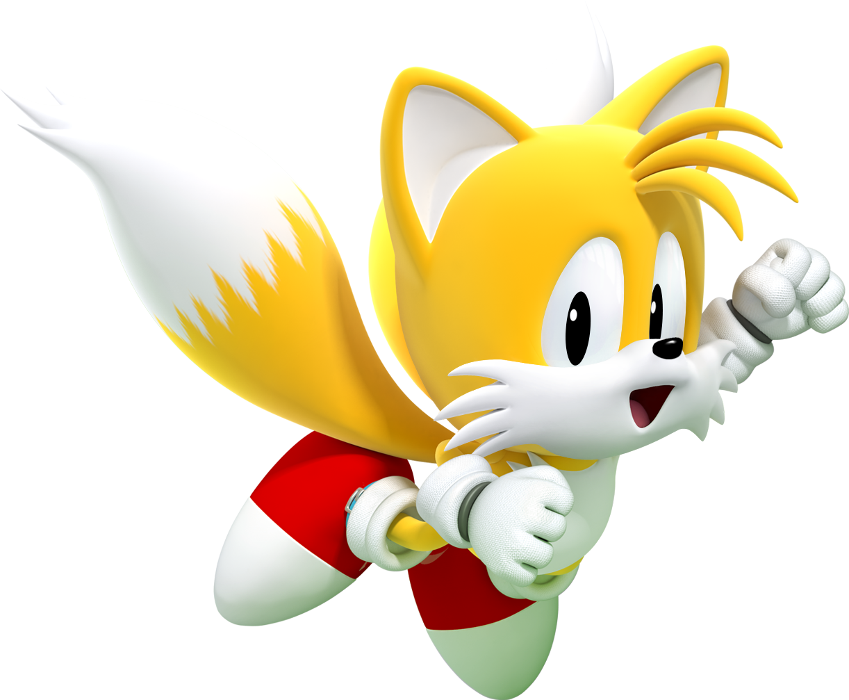 sonic generations real tails mod