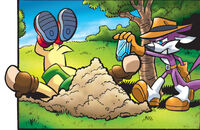 Bark Buried