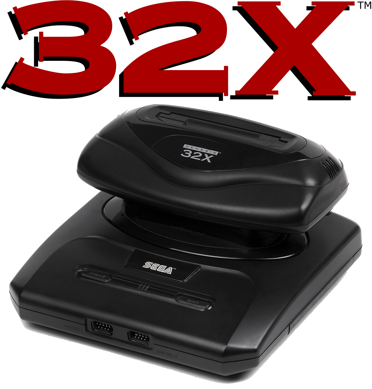 Sega 32X | Sonic Wiki | Fandom