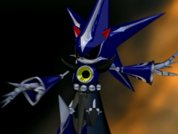 METAL SONIC VS SONIC HISTORIA DE SONIC CD