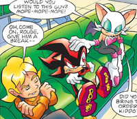 Rouge, Shadow and Hope