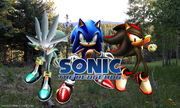 Sonic 2006 wallpaper