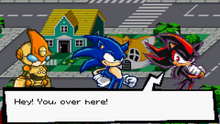 Sonic Emerl Shadow