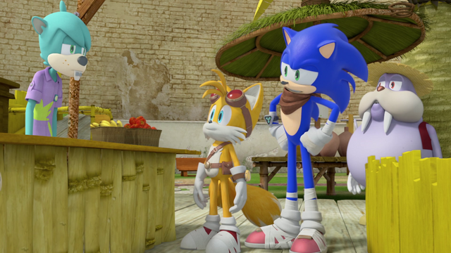 File:Sonic and Tails at Meh Burger.png
