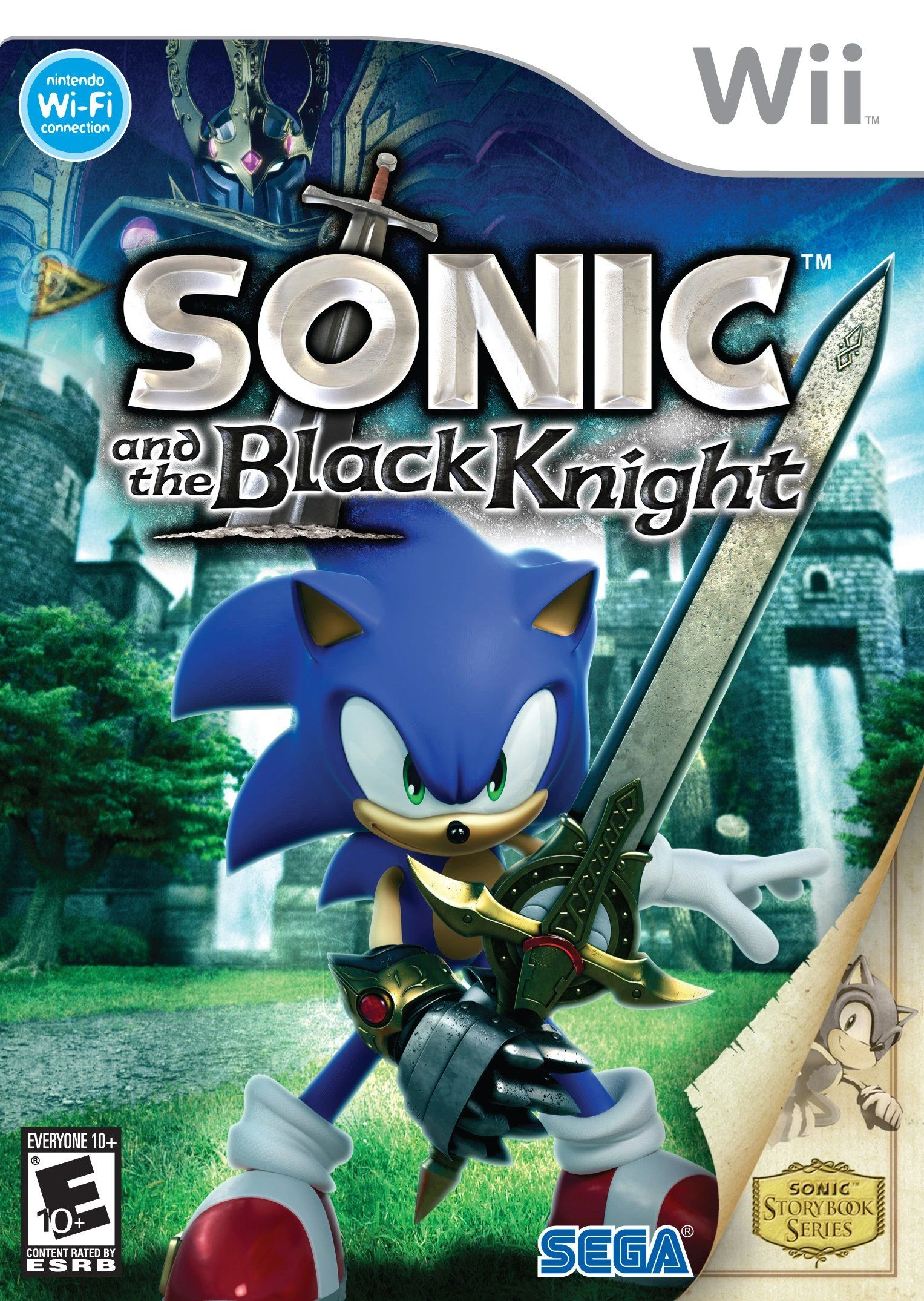 Sonic and the Black Knight  Sonic News Network  FANDOM powered by Wikia