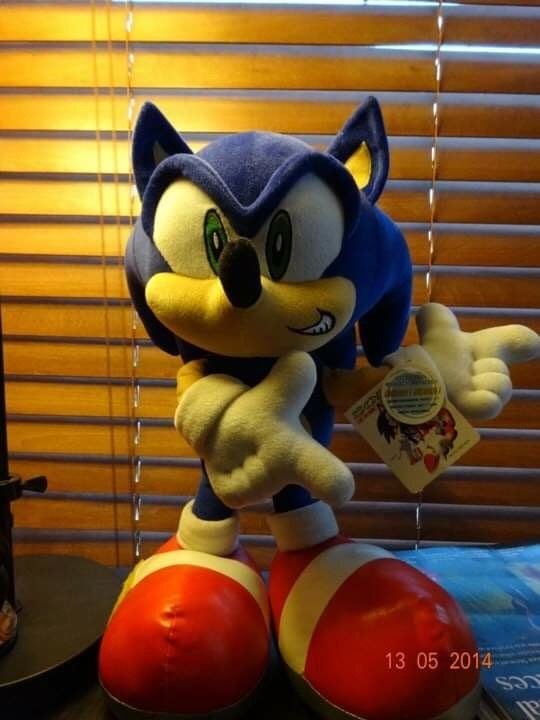 fun4all sonic plush