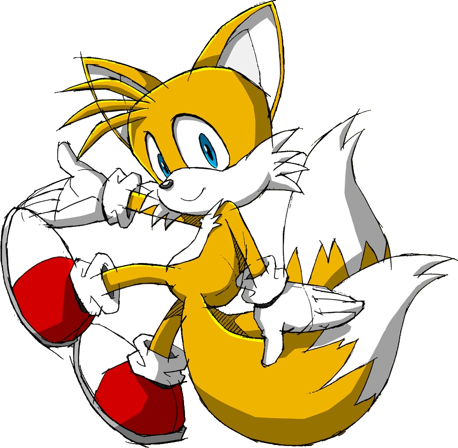 Tails Study Palcomix