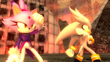 Blaze i Silver vs Iblis