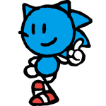 Line Sketchog Icon
