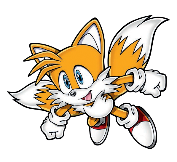 Tails flying