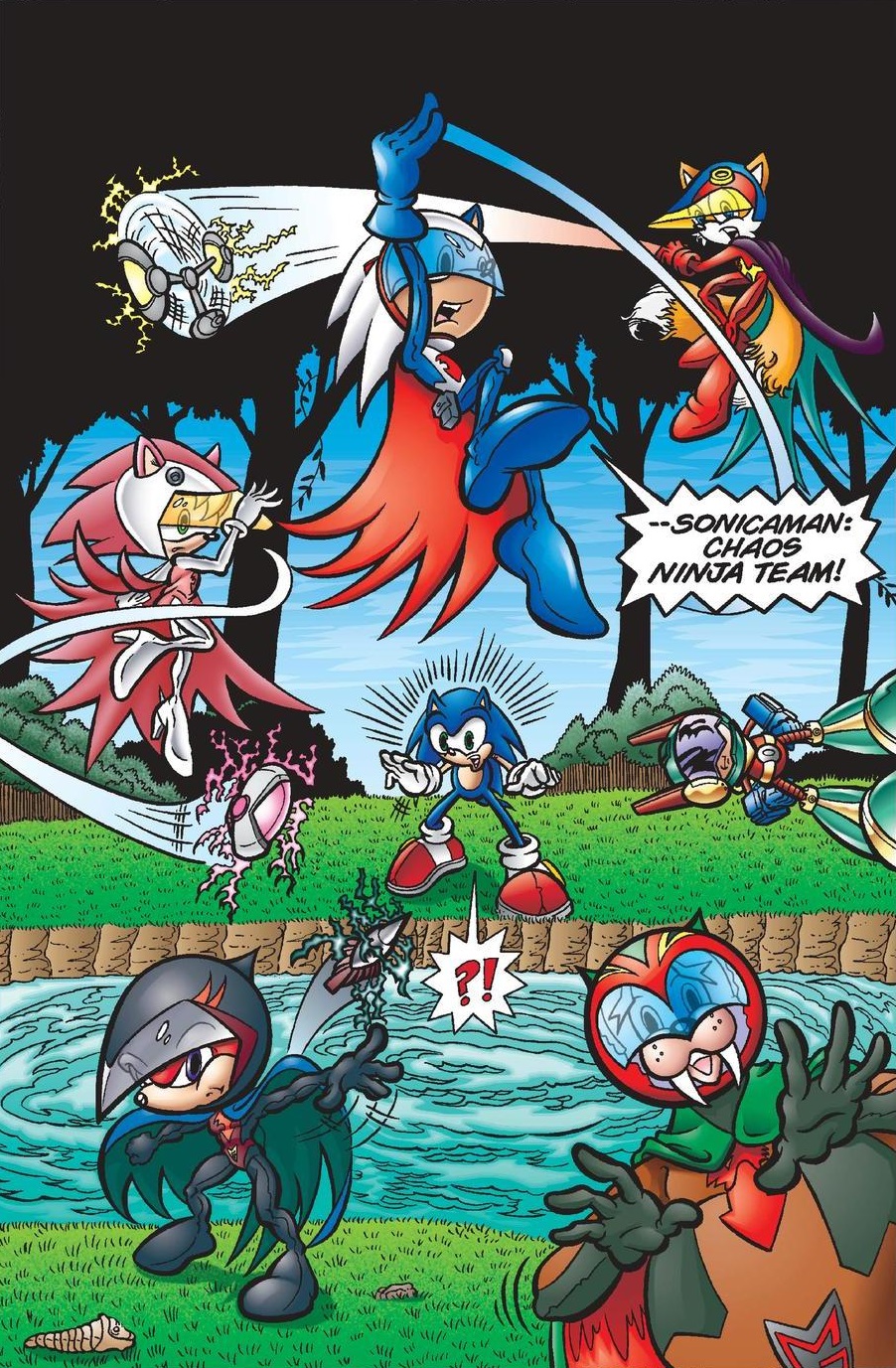 Sonicaman: Chaos Ninja Team | Sonic News Network | FANDOM powered by Wikia