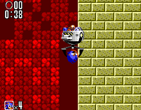 But seriously, why didn't let him fall to the death