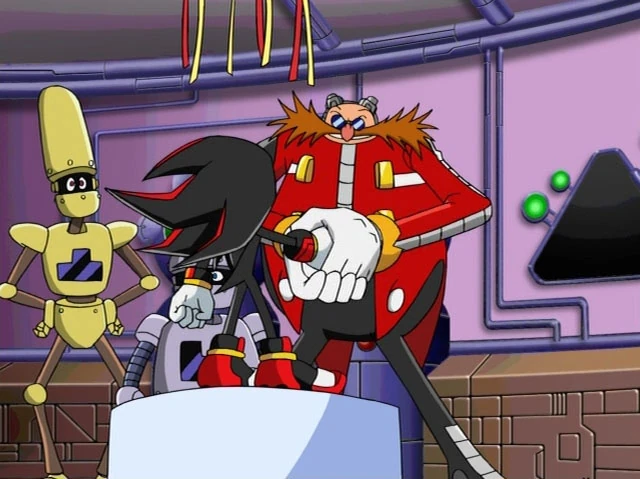 shadow the hedgehog (sonic x)