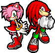 Amy and Knuckles SA3