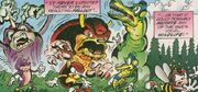 Charmy Giant Robotno