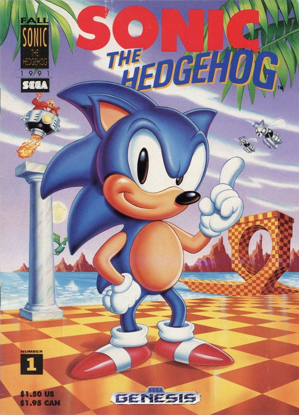 Sonic the Hedgehog (1991) - MobyGames