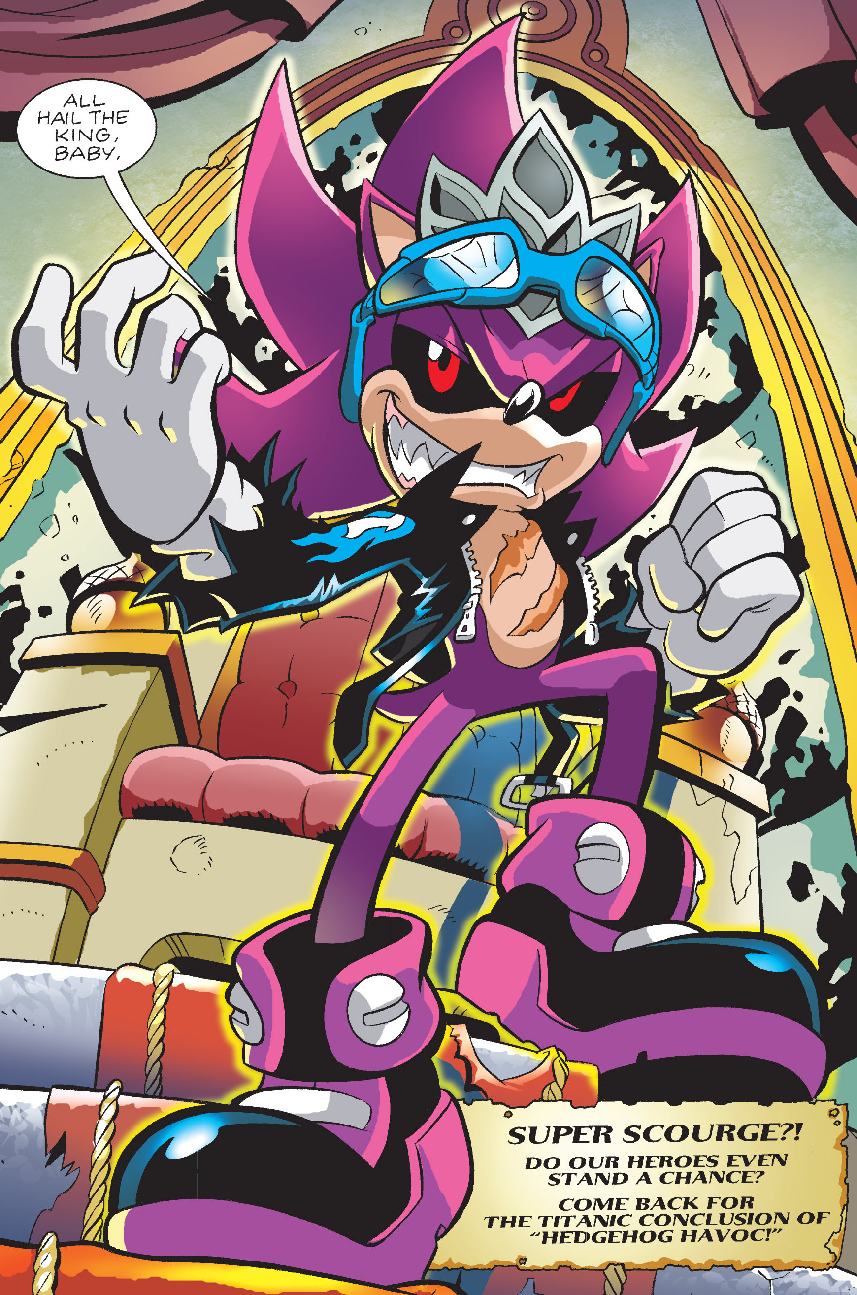 Super Scourge | Sonic News Network | FANDOM powered by Wikia
