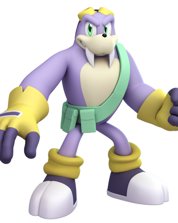 Rotor The Walrus Sonic News Network Fandom