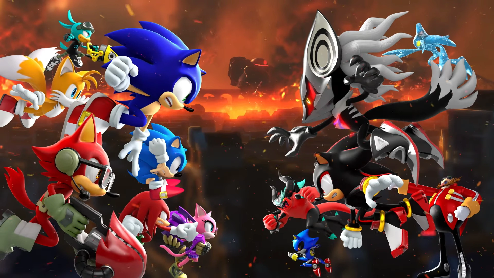 War To Take Back The Planet Sonic News Network Fandom - 