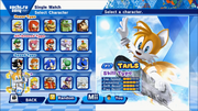 Mario Sonic Sochi Character Select 80