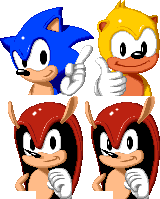 sonic 1 title screen sprite sonic 1 title screen sprite
