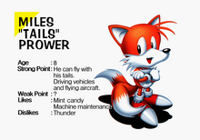 Tails Sonic Jam profile