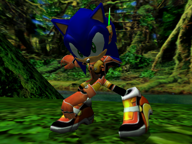 sonic rivals 2 costumes