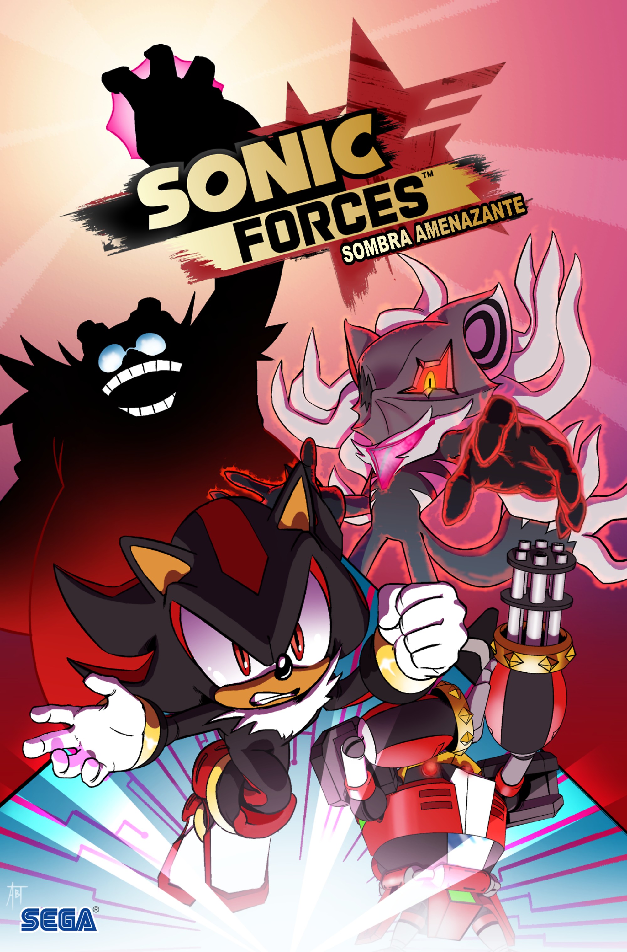 Sonic Forces: Looming Shadow | Sonic Wiki | FANDOM powered ...